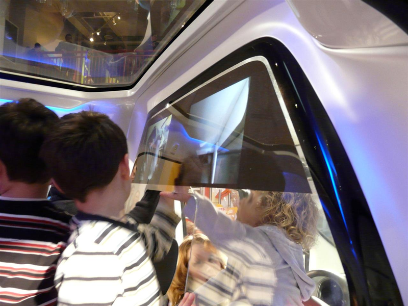 Illustration for article titled Ford Transit Connect Family One Concept: You Know... For Kids!